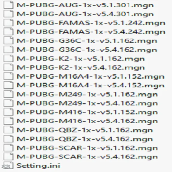 PUBG - 5.56 - macros for bloody