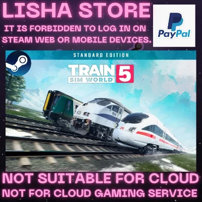 Train Sim World 5 Standard Ed Steam Offline For 90 days