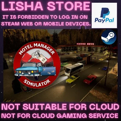 Motel Manager Simulator Steam Offline Paypal