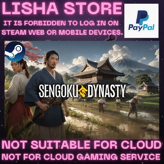 Sengoku Dynasty Steam Offline Paypal