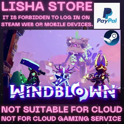 Windblown Steam Offline Paypal