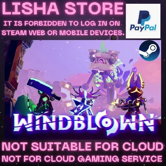 Windblown Steam Offline Paypal