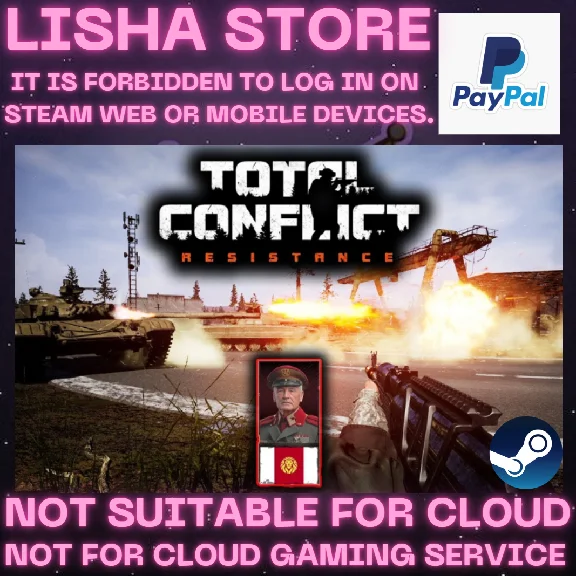 Total Conflict: Resistance Steam Offline PAYPAL