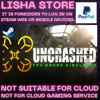 Uncrashed : FPV Drone Simulator Steam Offline Paypal
