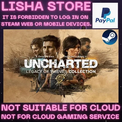 UNCHARTED Legacy of Thieves Collec Steam For 90 days
