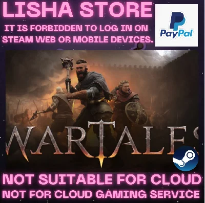 Wartales Steam Offline PAYPAL