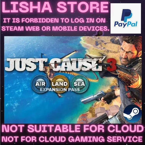 Just Cause 3 Air, Land & Sea Expansion+Weapon 90 days