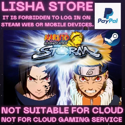 NARUTO: Ultimate Ninja STORM Steam Offline Paypal