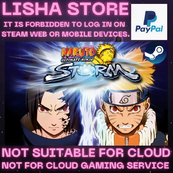 NARUTO: Ultimate Ninja STORM Steam Offline Paypal
