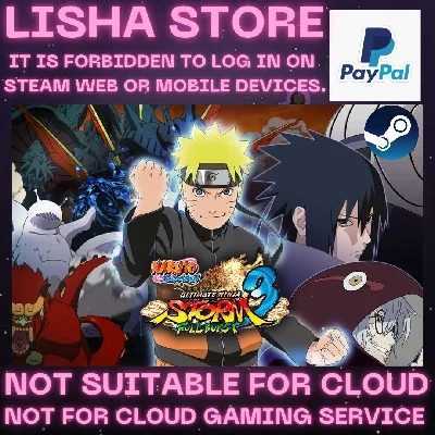 NARUTO Ultimate Ninja STORM 3 Full Burst HD PAYPAL