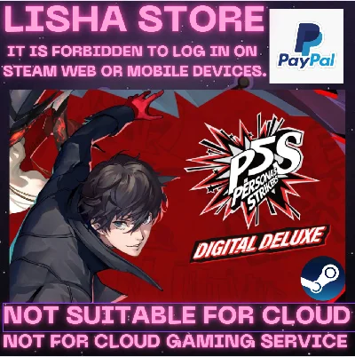 Persona 5 Strikers Digital Deluxe Edition Steam PAYPAL