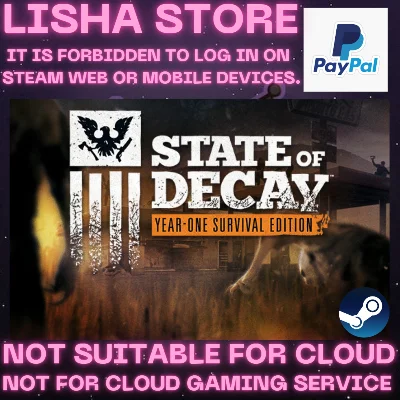 State of Decay 2 +1 Year One Steam Offline For 90 days