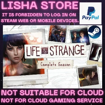 Life is Strange Complete Season Steam Offline Paypal
