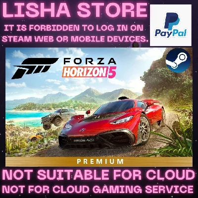 Forza Horizon 5 Premium Edition Steam Offline Paypal