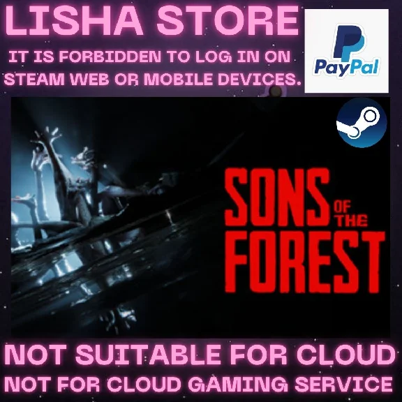 Sons Of The Forest Steam Offline Paypal