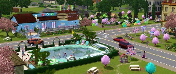⭐ The Sims 3 - Katy Perry´s Sweet Treats DLC EA App КЛЮ