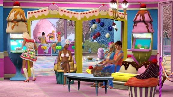⭐ The Sims 3 - Katy Perry´s Sweet Treats DLC EA App КЛЮ