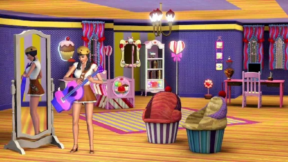 ⭐ The Sims 3 - Katy Perry´s Sweet Treats DLC EA App КЛЮ