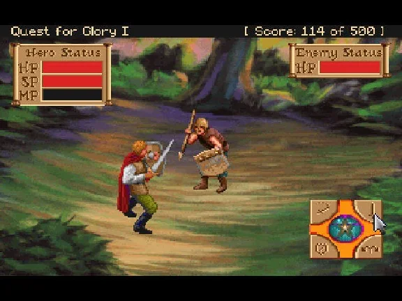 ⭐ Quest for Glory 1-5 Steam Key 🔑 GLOBAL