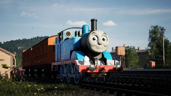 ⭐️ Train Sim World 5 Thomas3Friends Visit the West Some
