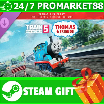 ⭐️ Train Sim World 5 Thomas3Friends Visit the West Some