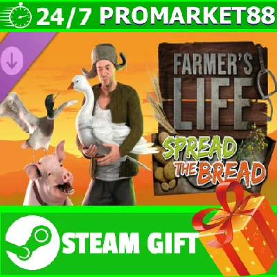 ⭐️ALL COUNTRIES⭐️ Farmer s Life Spread the Bread DLC