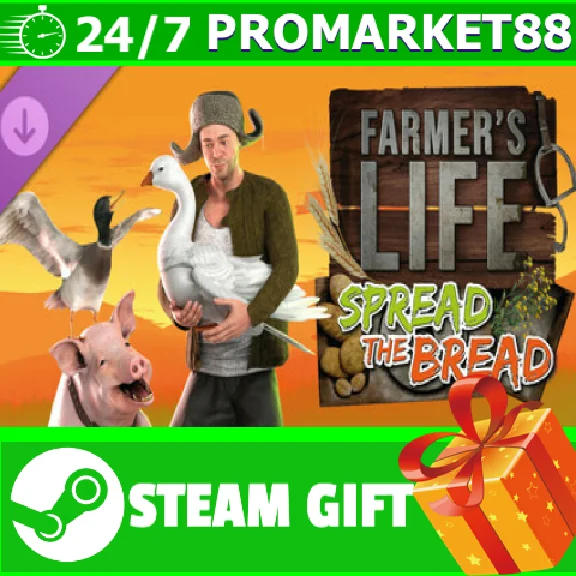 ⭐️ALL COUNTRIES⭐️ Farmer s Life Spread the Bread DLC
