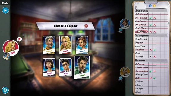 ⭐ Clue/Cluedo: The Classic Mystery Game EU Steam Key