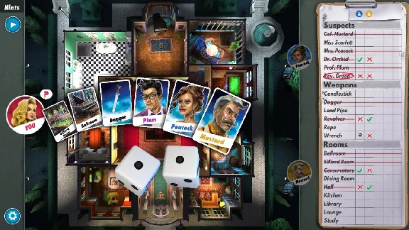 ⭐ Clue/Cluedo: The Classic Mystery Game EU Steam Key