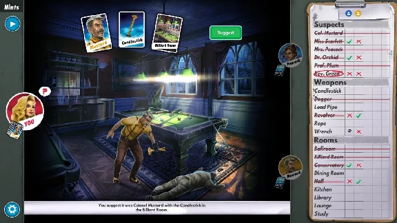 ⭐ Clue/Cluedo: The Classic Mystery Game EU Steam Key