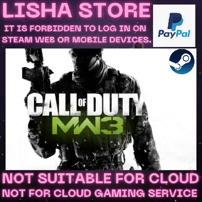 Call of Duty Modern Warfare 3 (2011) Steam paypal