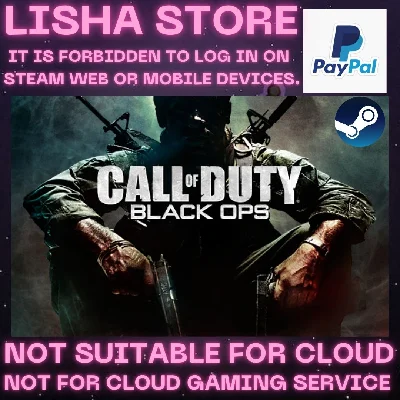 Call of Duty: Black Ops Steam Offline Paypal