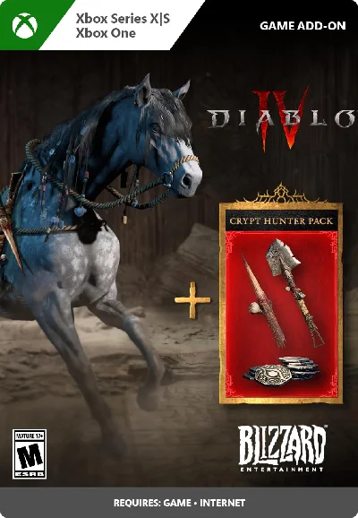 Diablo IV Xbox Crypt Hunter Pack