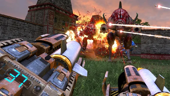 Serious Sam VR The Second Encounter🔑STEAM KEY🌎GLOBAL