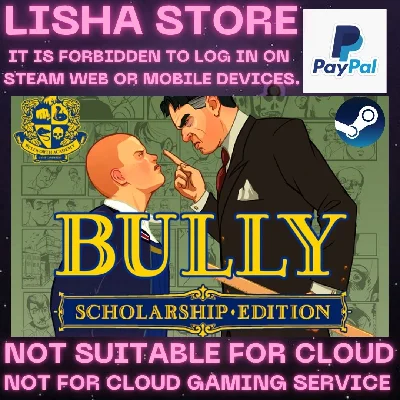 Bully Scholarship Edition Steam Offline Paypal