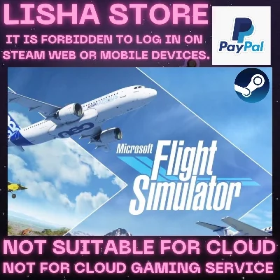 Microsoft Flight Simulator 2020 Steam Offline Paypal