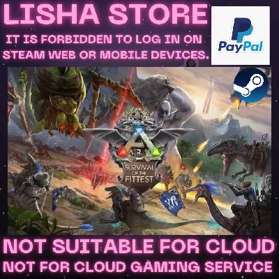 ARK: Survival Of The Fittest Steam Offline Paypal