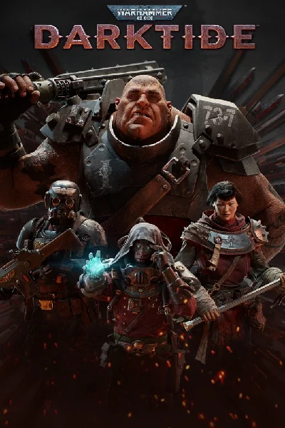 💙 Warhammer 40,000 Darktide 💙 Steam Global Key 💙