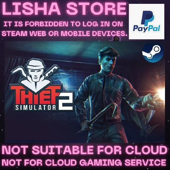 Thief Simulator 2 Steam Offline Paypal