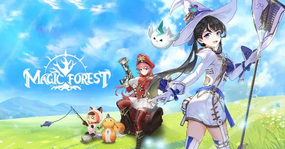 Magic Forest: Dragon Quest By Login