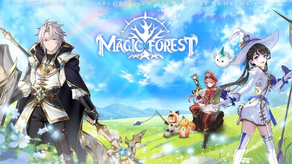 Magic Forest: Dragon Quest By Login