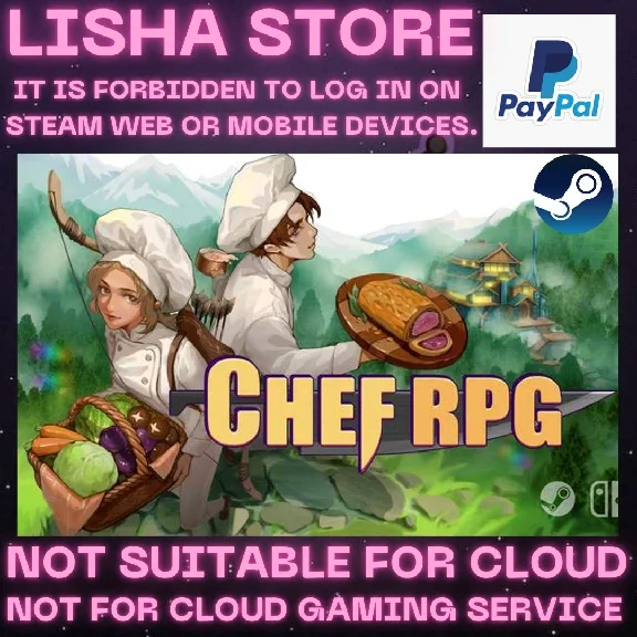 Chef RPG Steam Offline Paypal