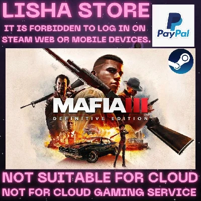 Mafia III: Definitive Edition Steam Offline Paypal