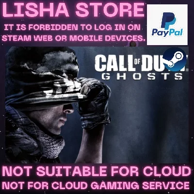 Call of Duty: Ghosts Steam Offline Paypal