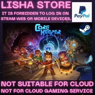 Core Keeper Steam Offline Paypal