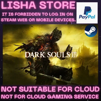 DARK SOULS III Steam Offline Paypal
