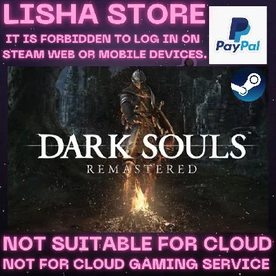DARK SOULS: REMASTERED Steam Offline Paypal