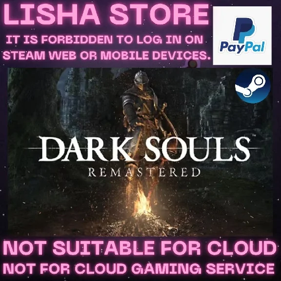 DARK SOULS: REMASTERED Steam Offline Paypal