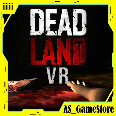 🔵 Dead Land VR ❗️ PS4/PS5/PS Турция 🔵