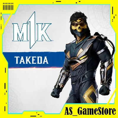 🔵Mortal Kombat 1 Takeda Takahashi/MK1/MK 1❗️PS Turkey